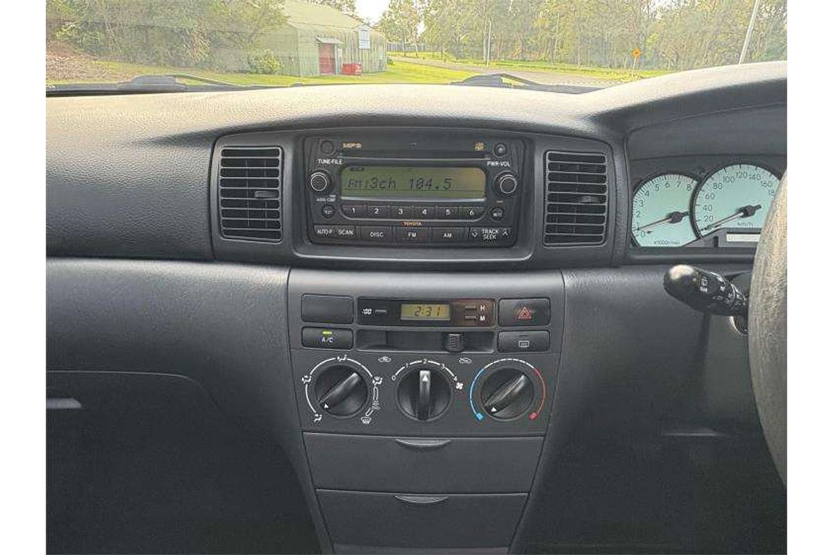 2005 Toyota Corolla Ascent ZZE122R