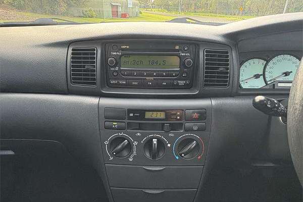 2005 Toyota Corolla Ascent ZZE122R
