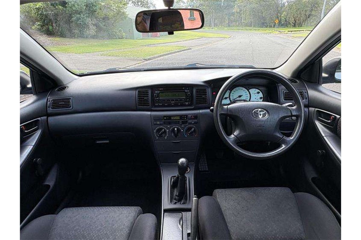2005 Toyota Corolla Ascent ZZE122R