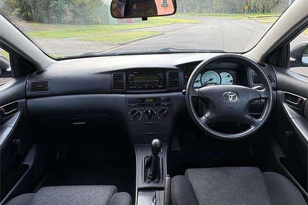 2005 Toyota Corolla Ascent ZZE122R