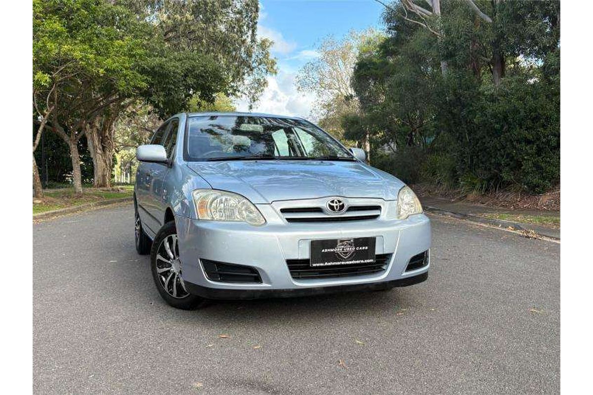 2005 Toyota Corolla Ascent ZZE122R