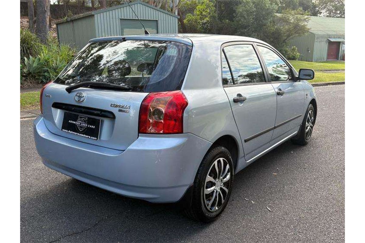 2005 Toyota Corolla Ascent ZZE122R