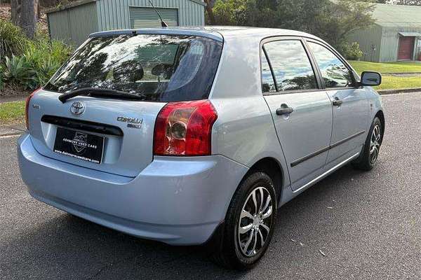 2005 Toyota Corolla Ascent ZZE122R