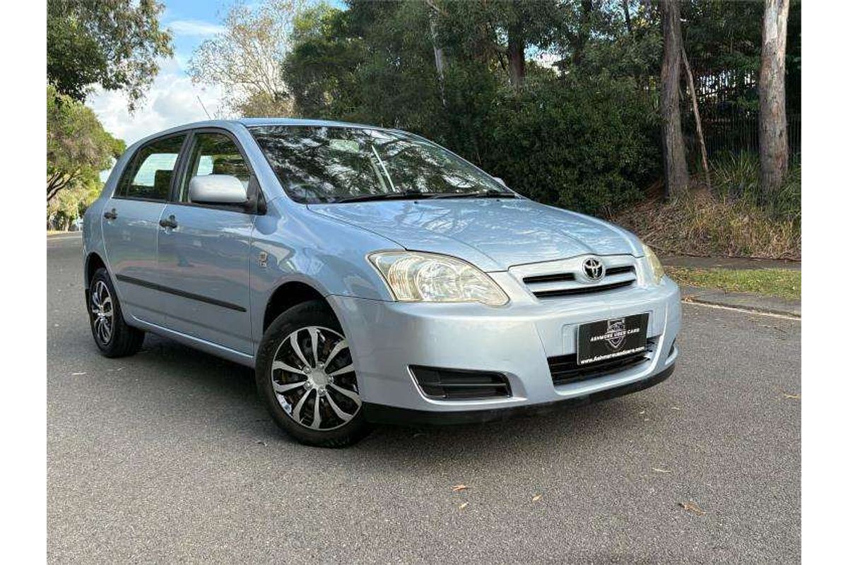2005 Toyota Corolla Ascent ZZE122R