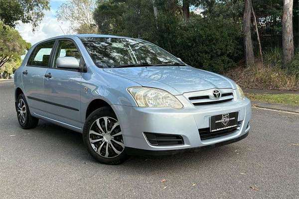 2005 Toyota Corolla Ascent ZZE122R