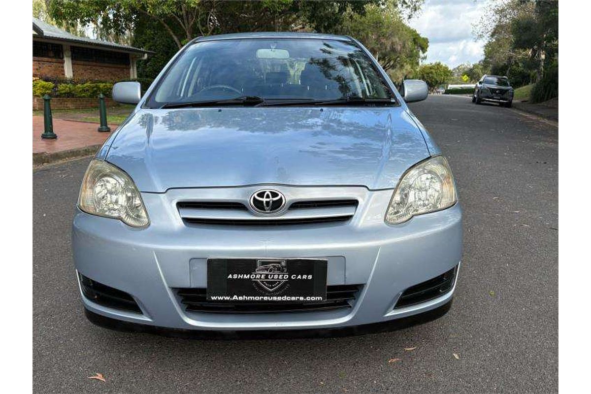 2005 Toyota Corolla Ascent ZZE122R