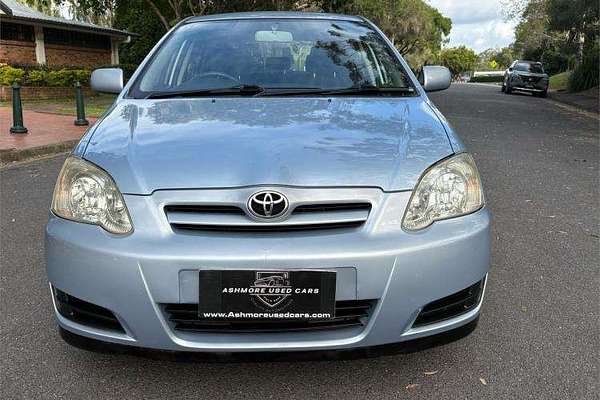 2005 Toyota Corolla Ascent ZZE122R