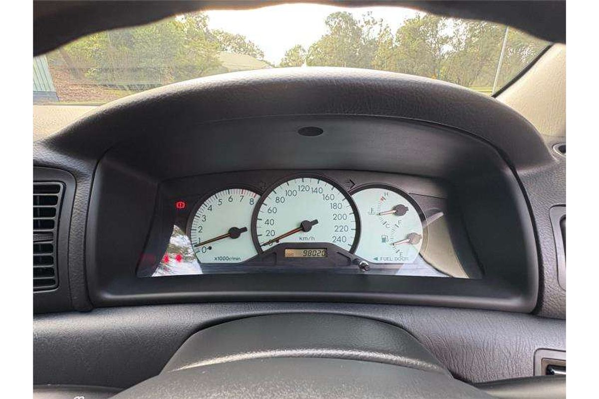 2005 Toyota Corolla Ascent ZZE122R