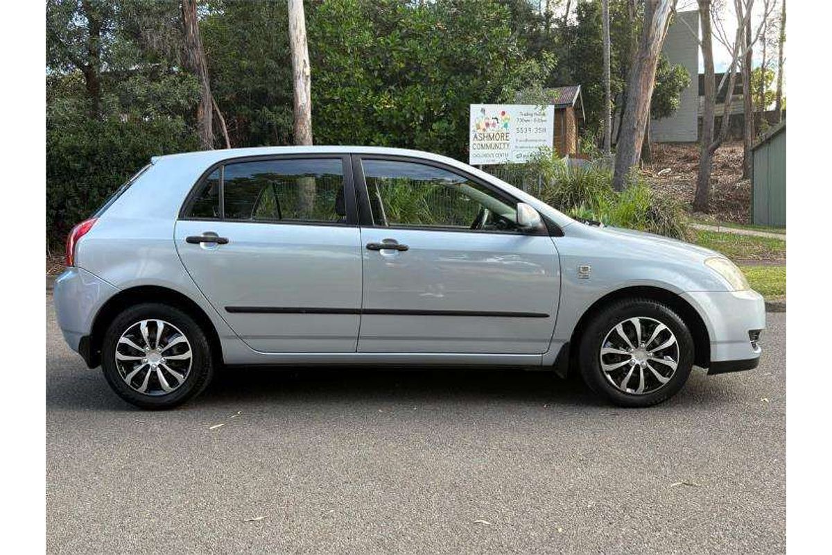 2005 Toyota Corolla Ascent ZZE122R