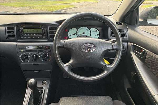 2005 Toyota Corolla Ascent ZZE122R