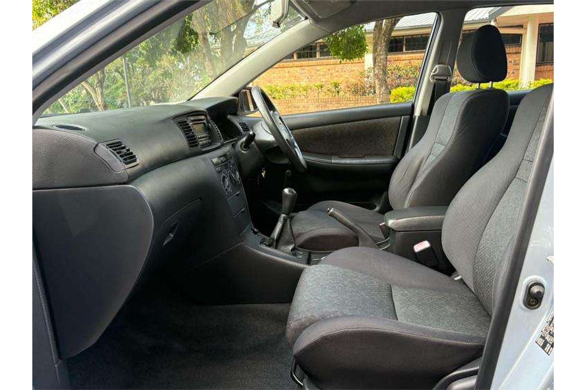 2005 Toyota Corolla Ascent ZZE122R