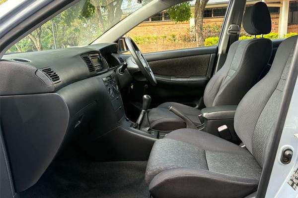 2005 Toyota Corolla Ascent ZZE122R