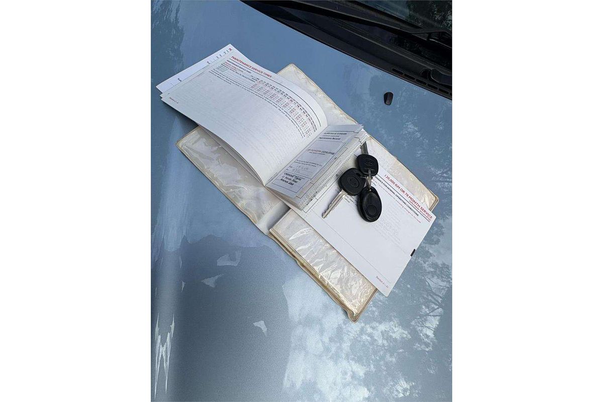 2005 Toyota Corolla Ascent ZZE122R
