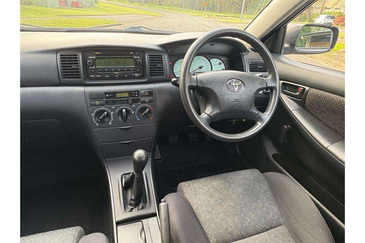 2005 Toyota Corolla Ascent ZZE122R