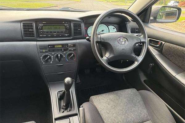 2005 Toyota Corolla Ascent ZZE122R