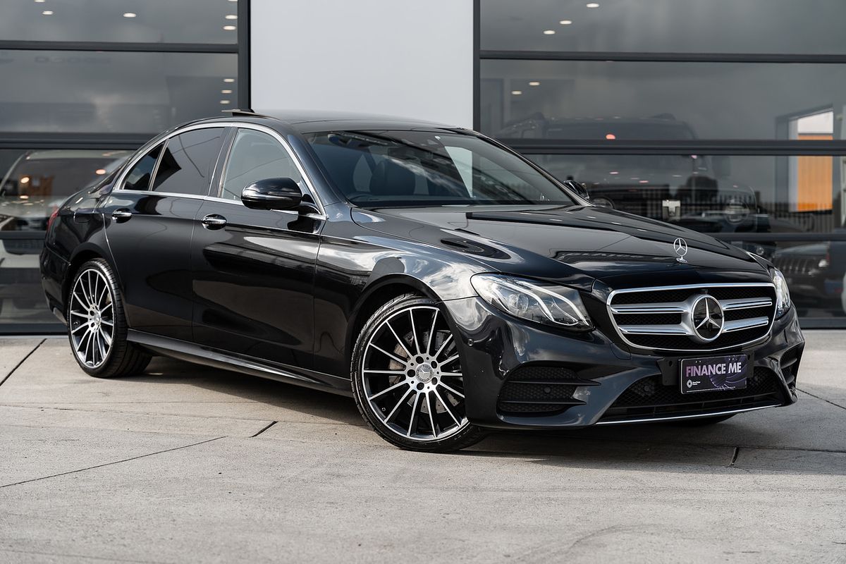 2016 Mercedes-Benz E-Class E200 W213