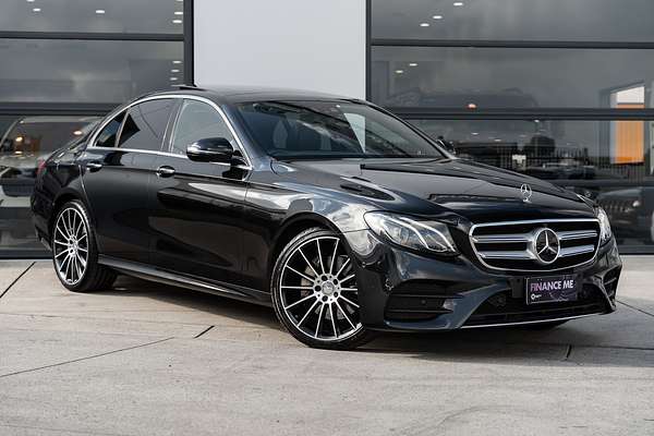 2016 Mercedes-Benz E-Class E200 W213