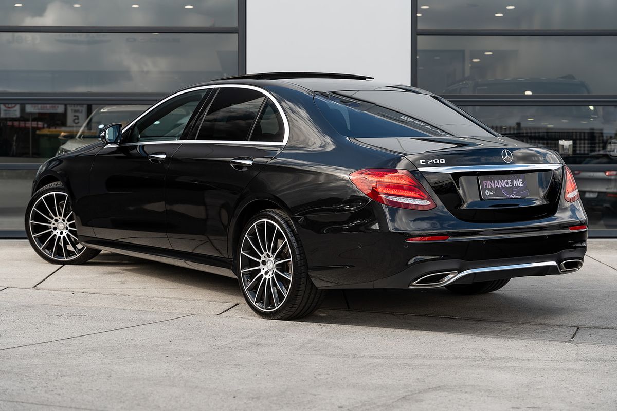2016 Mercedes-Benz E-Class E200 W213