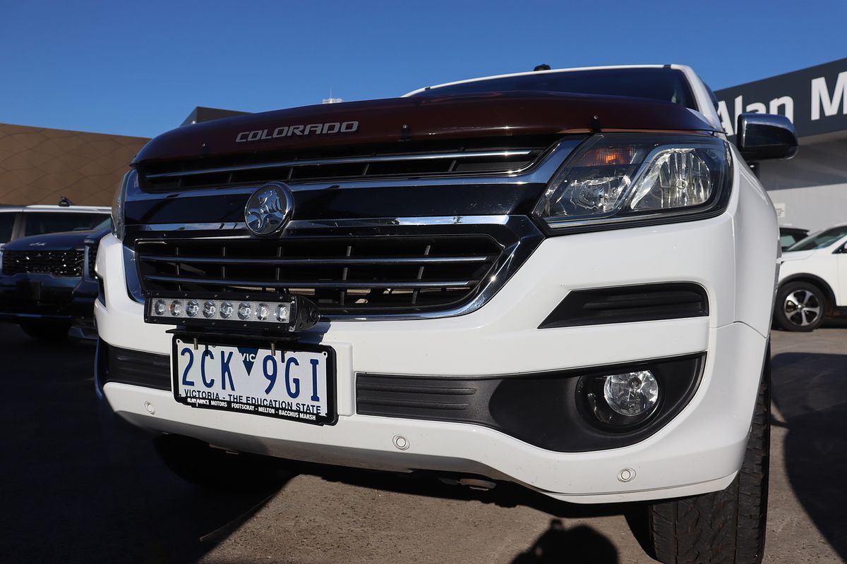 2018 Holden Colorado LTZ RG 4X4