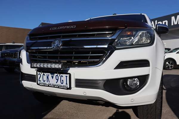 2018 Holden Colorado LTZ RG 4X4