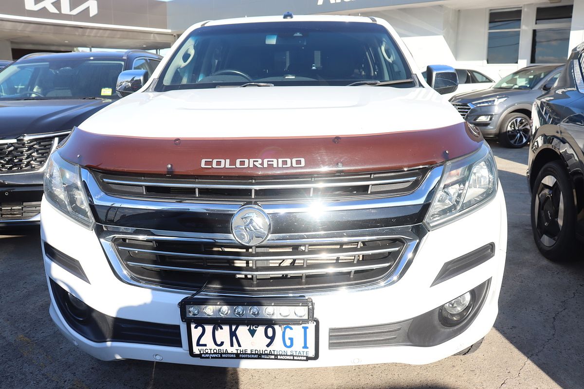 2018 Holden Colorado LTZ RG 4X4