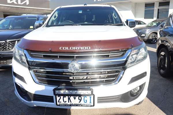 2018 Holden Colorado LTZ RG 4X4