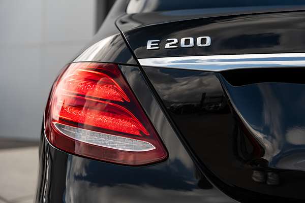 2016 Mercedes-Benz E-Class E200 W213