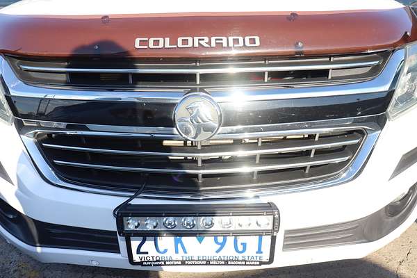2018 Holden Colorado LTZ RG 4X4