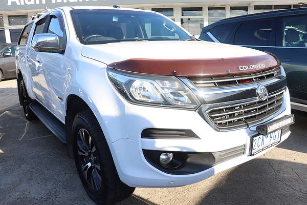 2018 Holden Colorado LTZ RG 4X4