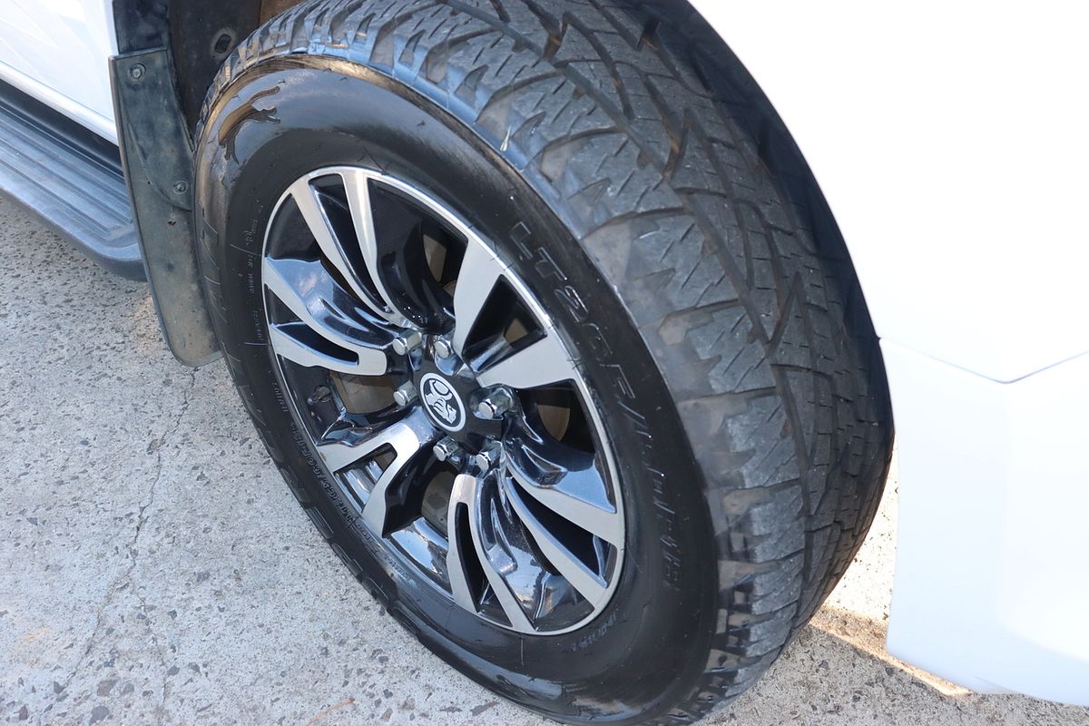 2018 Holden Colorado LTZ RG 4X4