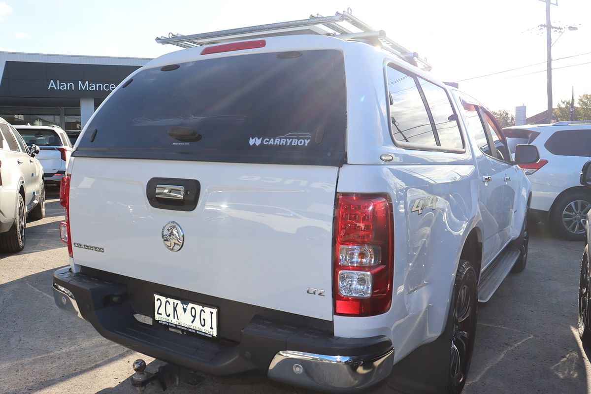 2018 Holden Colorado LTZ RG 4X4