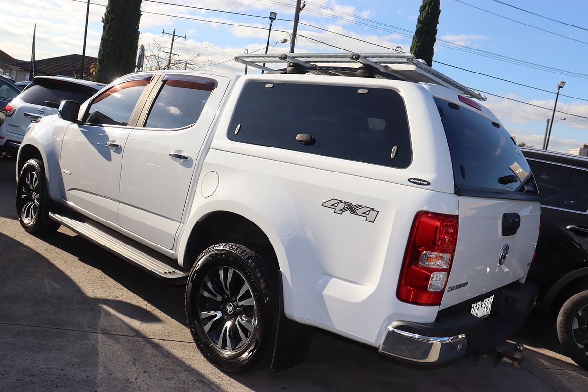 2018 Holden Colorado LTZ RG 4X4