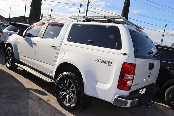 2018 Holden Colorado LTZ RG 4X4