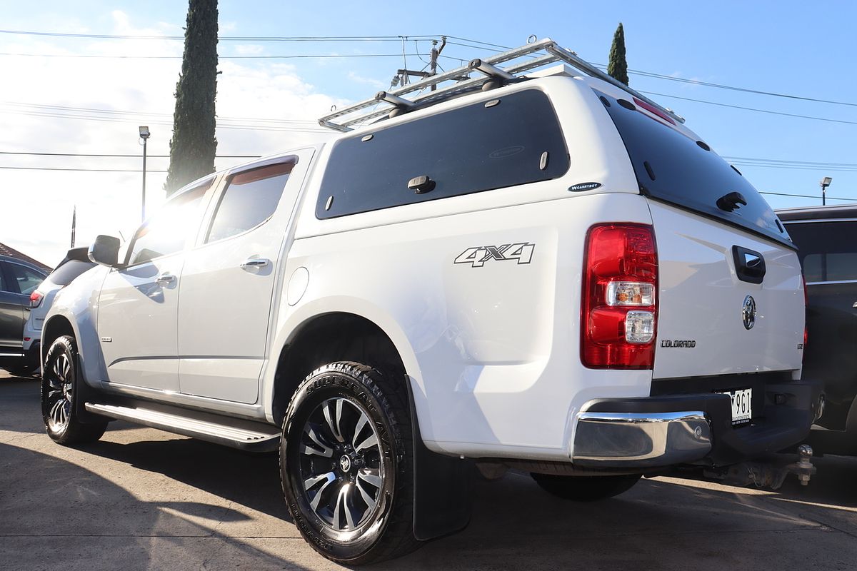 2018 Holden Colorado LTZ RG 4X4