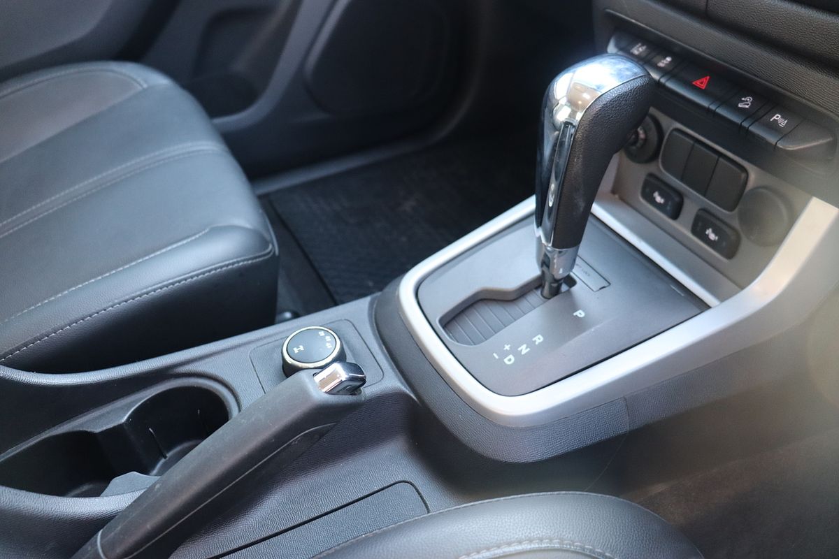 2018 Holden Colorado LTZ RG 4X4