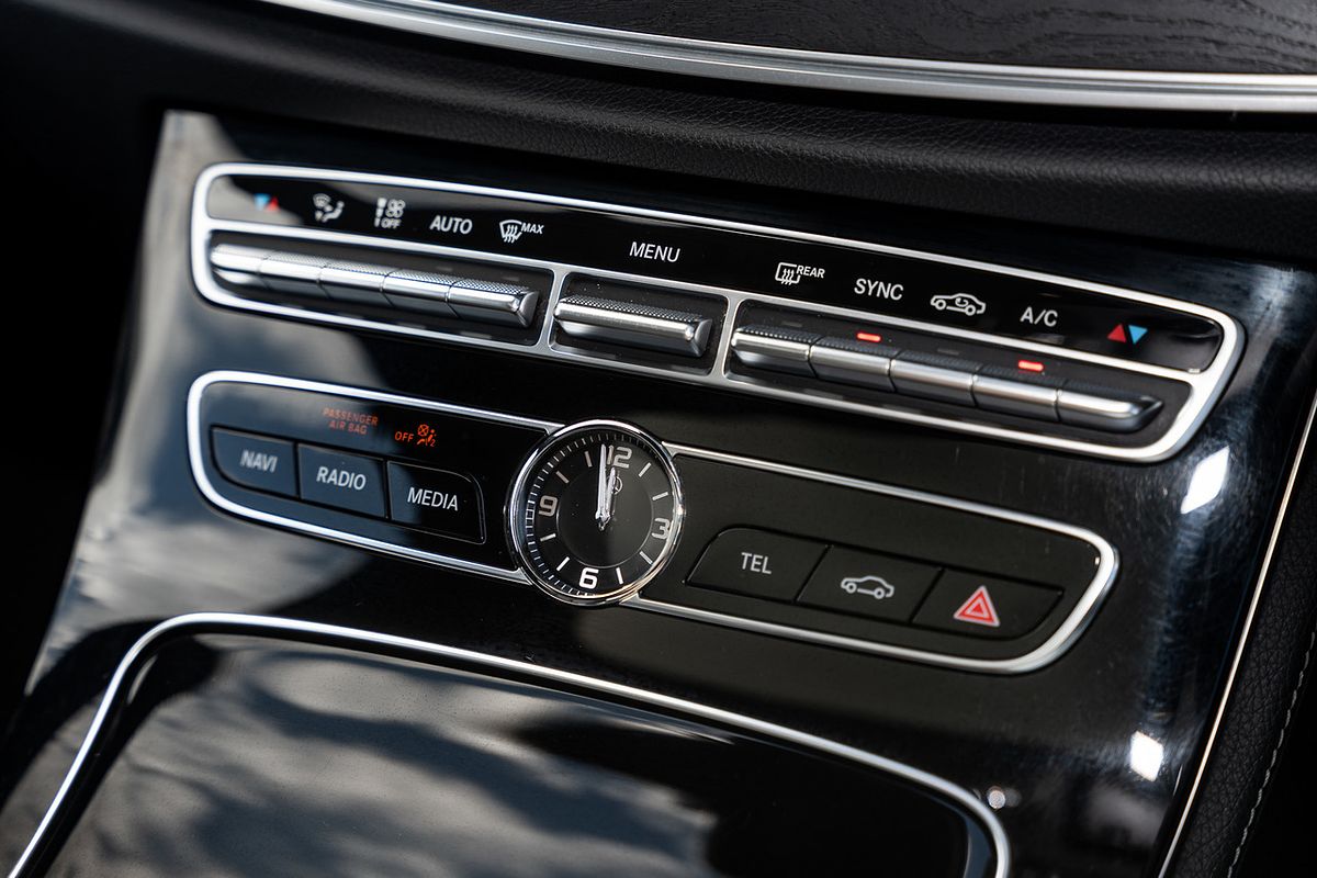 2016 Mercedes-Benz E-Class E200 W213