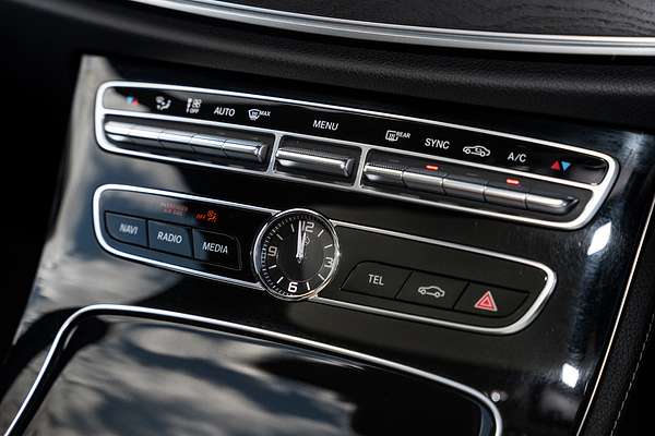 2016 Mercedes-Benz E-Class E200 W213