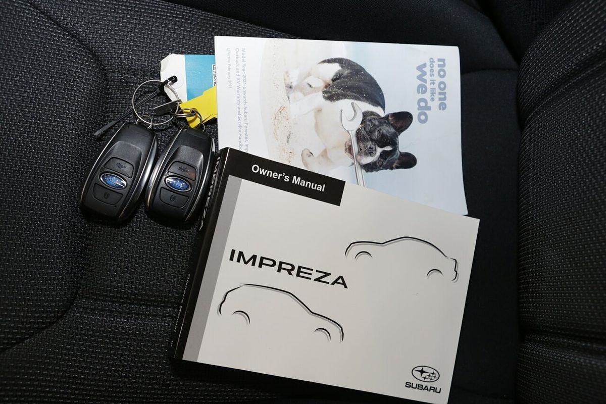 2021 Subaru Impreza 2.0i G5