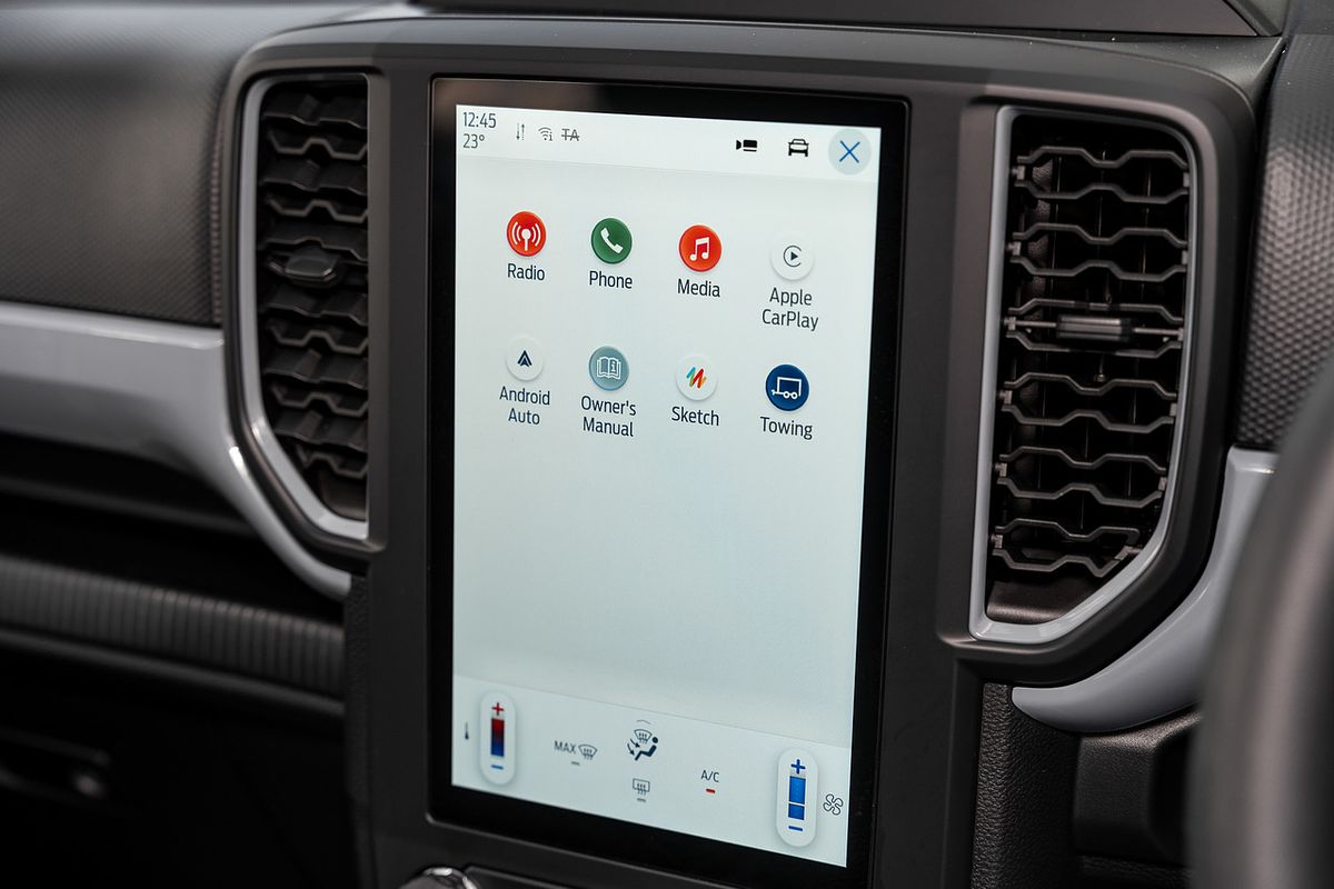 2024 Ford Ranger Black Edition 4X4