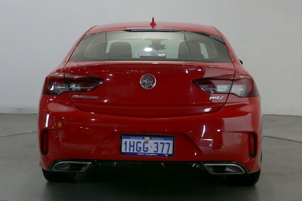 2019 Holden Commodore RS-V ZB
