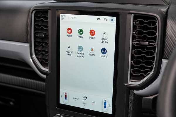 2024 Ford Ranger Black Edition 4X4