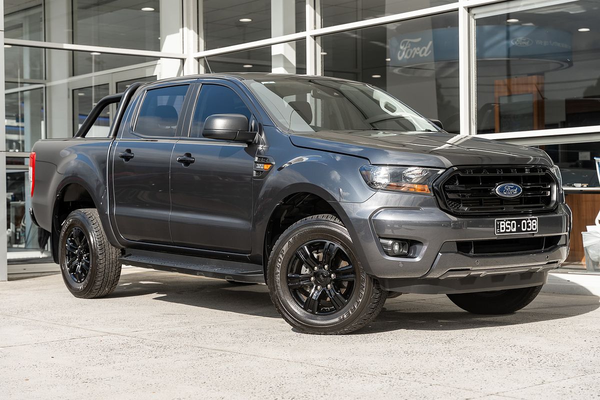 2021 Ford Ranger XLS PX MkIII 4X4