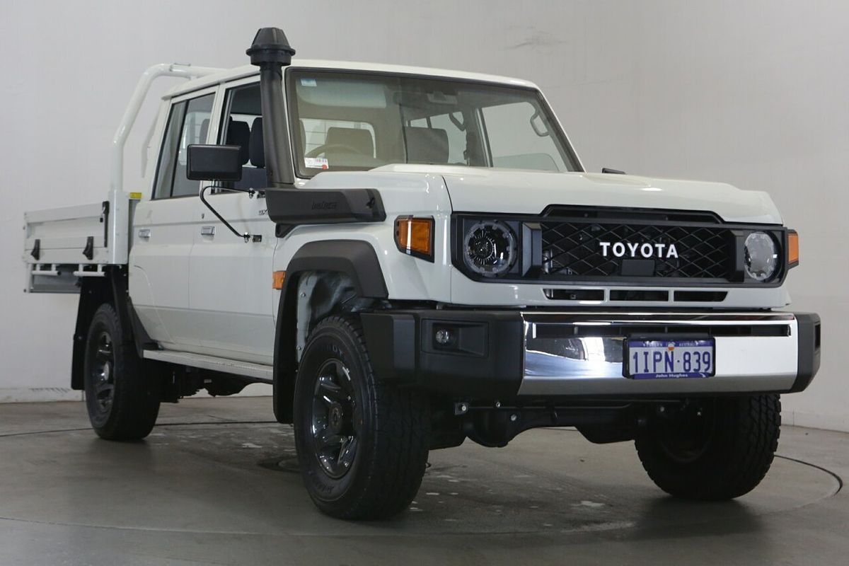 2025 Toyota Landcruiser GXL VDJL79R 4X4