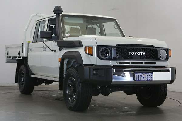 2025 Toyota Landcruiser GXL VDJL79R 4X4