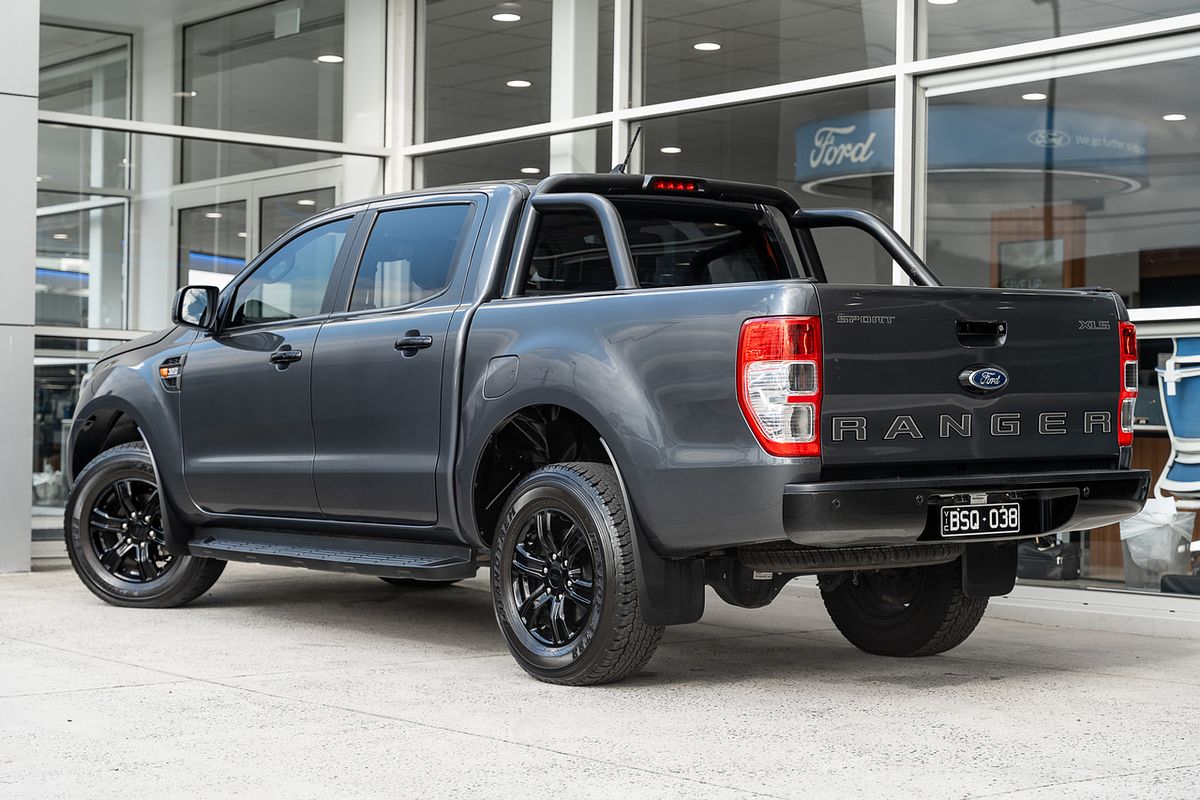 2021 Ford Ranger XLS PX MkIII 4X4