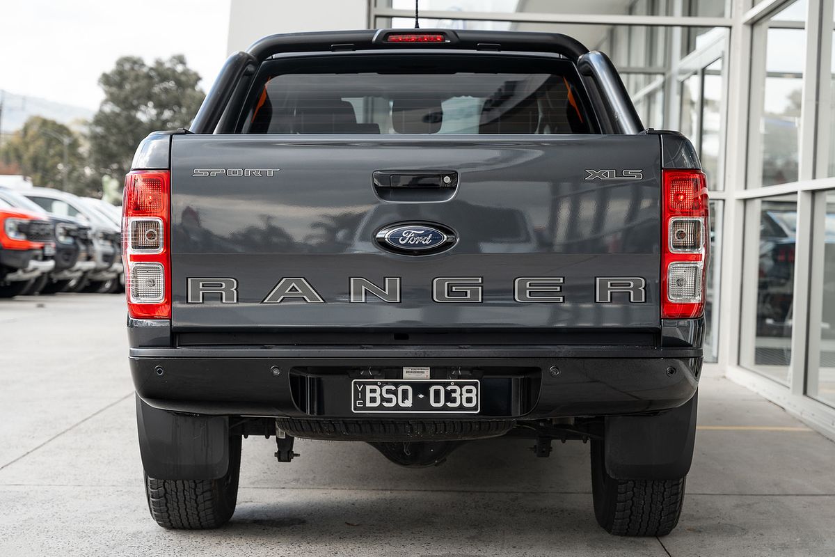 2021 Ford Ranger XLS PX MkIII 4X4