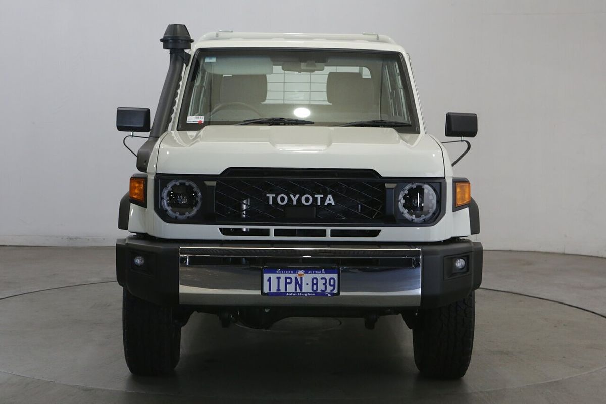 2025 Toyota Landcruiser GXL VDJL79R 4X4