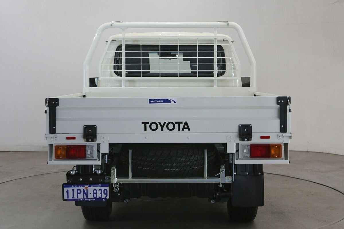 2025 Toyota Landcruiser GXL VDJL79R 4X4