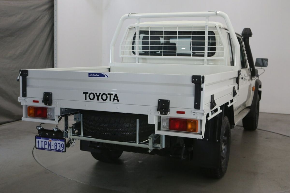 2025 Toyota Landcruiser GXL VDJL79R 4X4