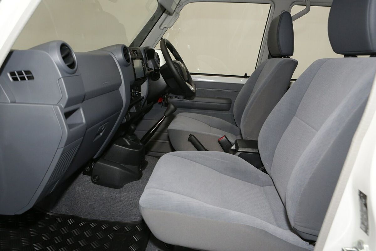 2025 Toyota Landcruiser GXL VDJL79R 4X4